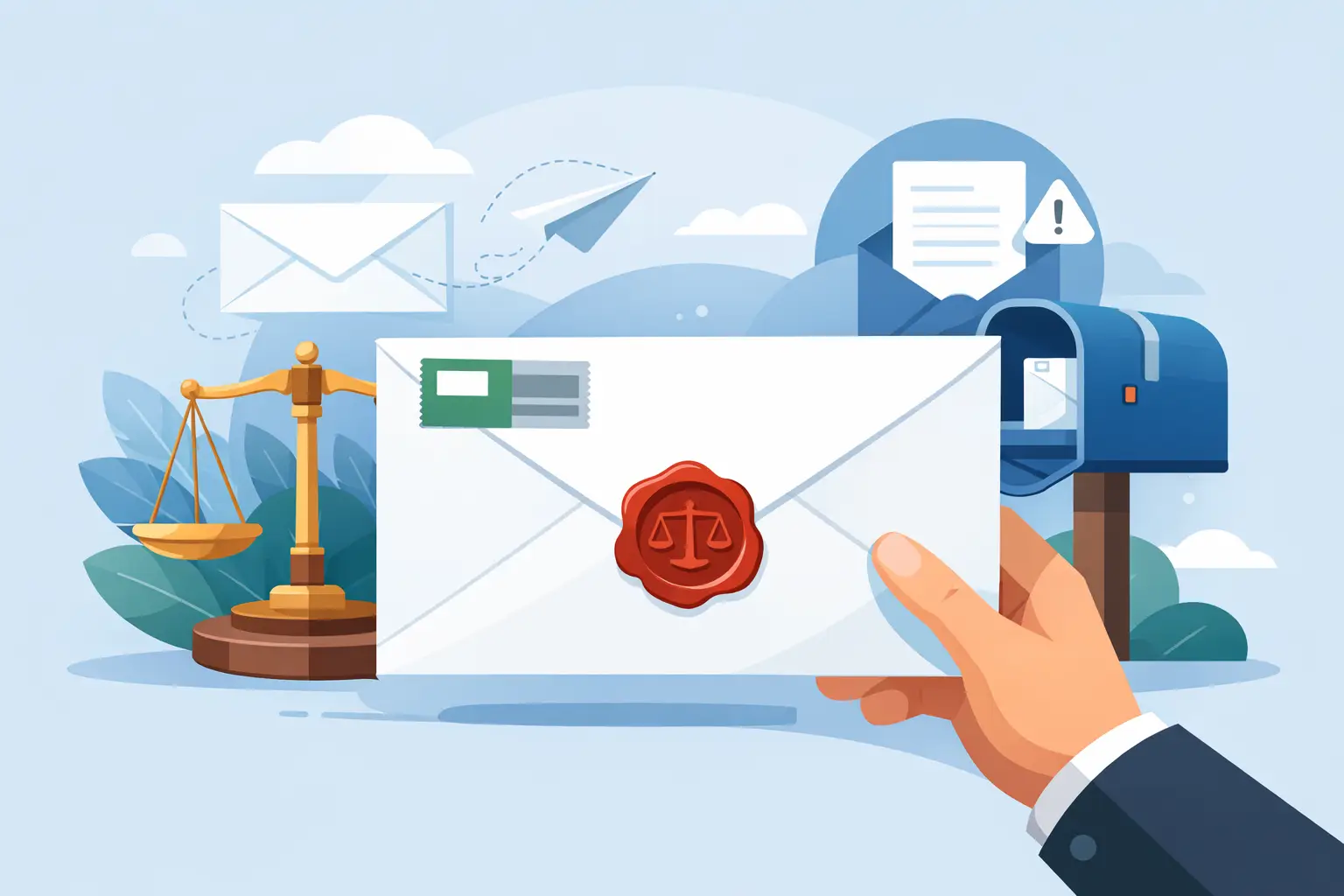 Certified Letter for Legal Notice | Certified Mail Labels